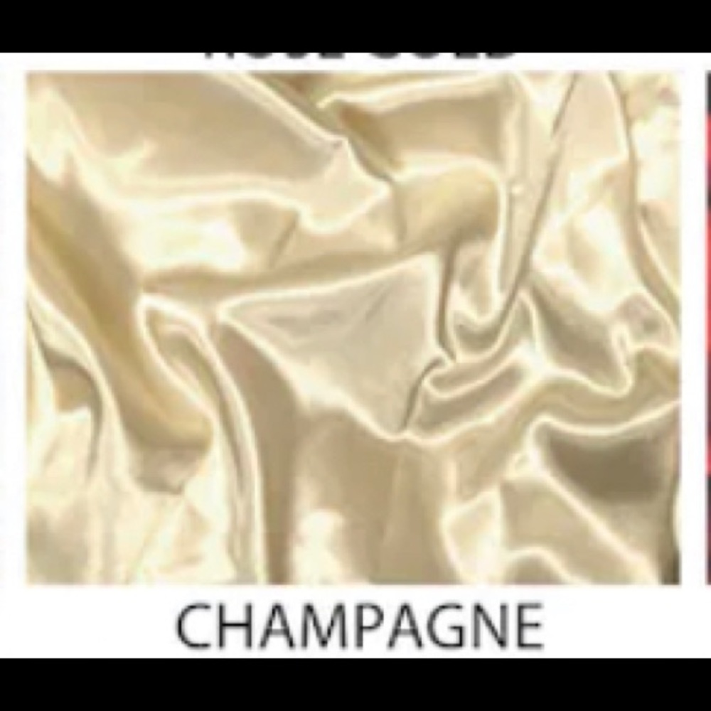 Bridesmaid Robe-Champagne - Picture 3 of 3